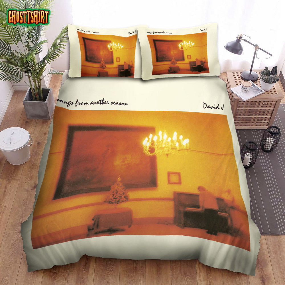 David J Songs From Another Season Bed Sheets Spread Comforter Duvet Cover Bedding Set
