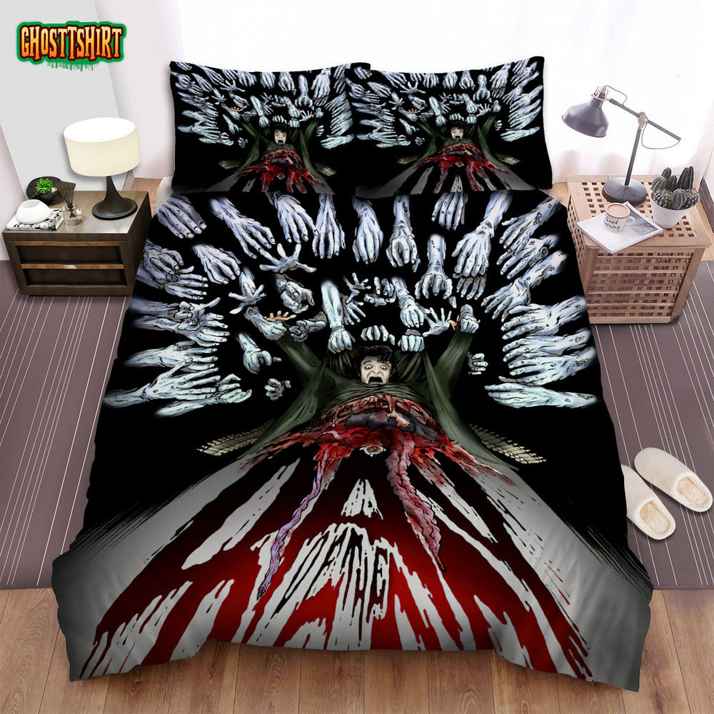 Day Of The Dead Movie Digital Art 1 Bed Sheets Spread Comforter Duvet Cover Bedding Set