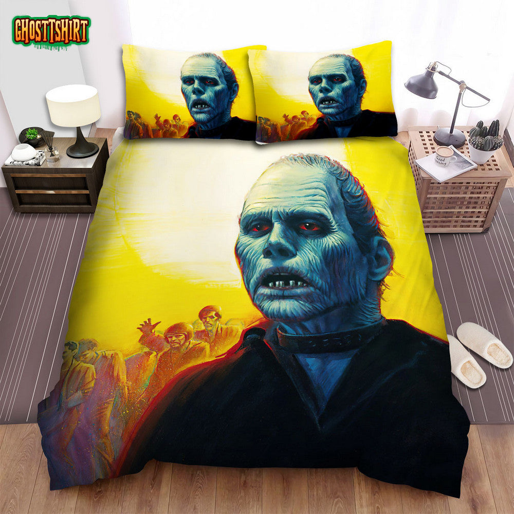 Day Of The Dead Movie Poster 2 Bed Sheets Spread Comforter Duvet Cover Bedding Set