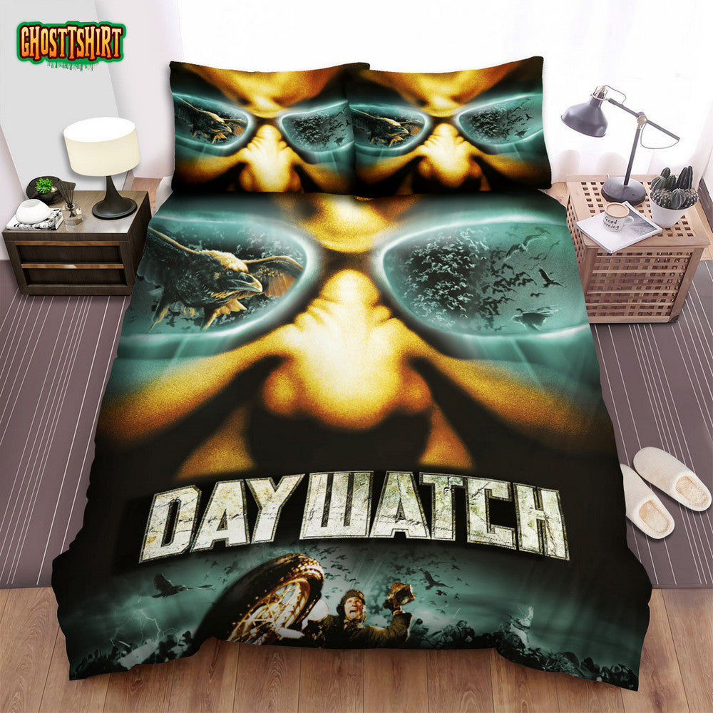 Day Watch Movie Poster Ver 2 Bed Sheets Spread Comforter Duvet Cover Bedding Set