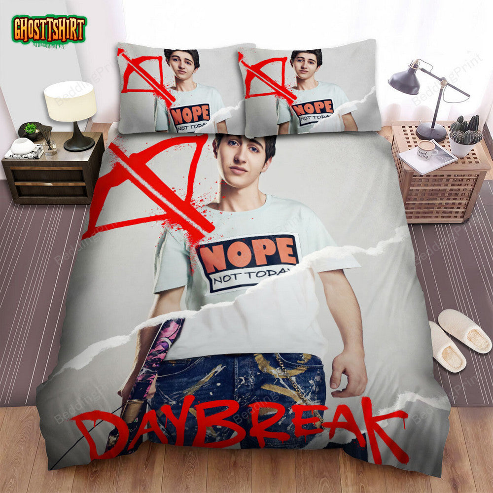 Daybreak (I) (2019) Gregory Kasyan Poster Bed Sheets Duvet Cover Bedding Set