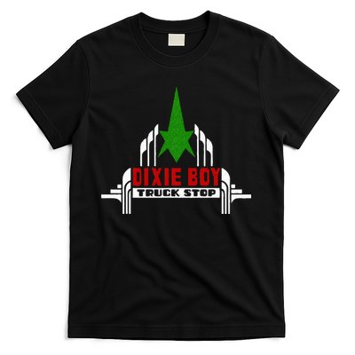Dixie Boy Truck Stop Maximum Funny Overdrive T-Shirt