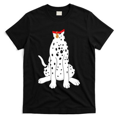 Dalmatian Dalmatian Costume T-Shirt