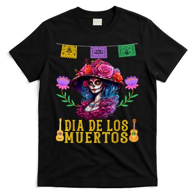 Dia De Los Muertos Costume Day Of The Dead T-Shirt