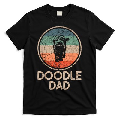 Doodle Dog Vintage Doodle Dad T-Shirt
