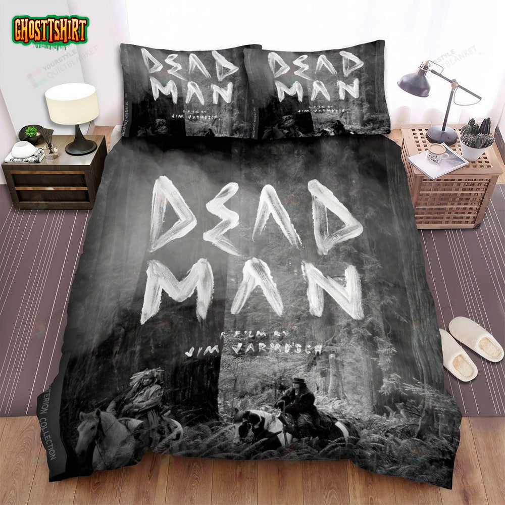 Dead Man Poster Bed Sheets Spread Comforter Duvet Cover Bedding Set