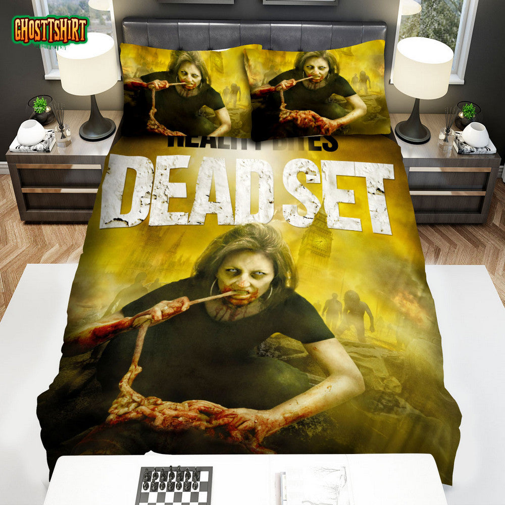 Dead Set Reality Bites Movie Poster Bed Sheets Spread Comforter Duvet Cover Bedding Set
