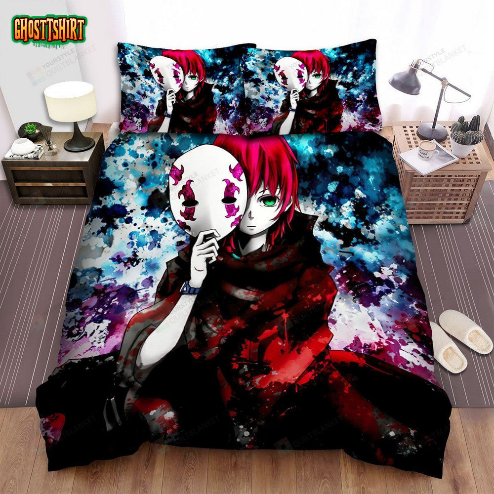 Deadman Wonderland Anime Bed Sheets Spread Comforter Duvet Cover Bedding Set