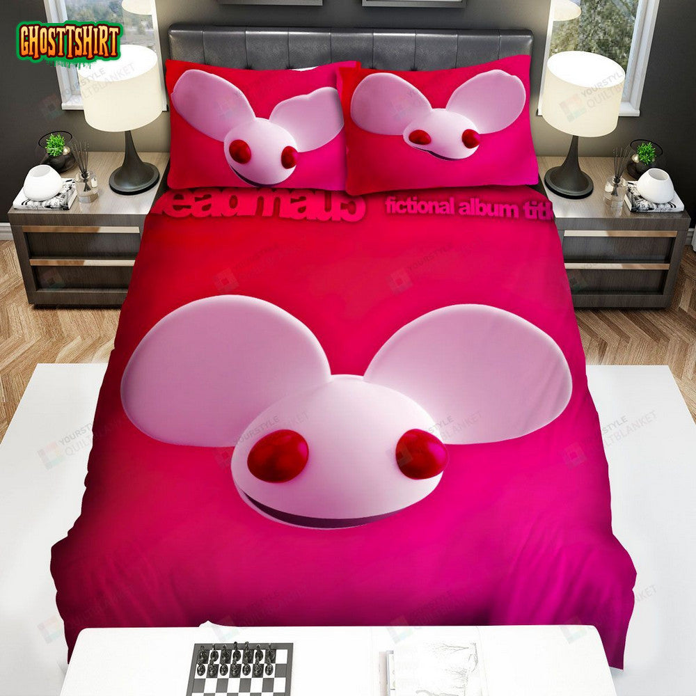 Deadmau5 Fictional Album Title Bed Sheets Spread Comforter Duvet Cover Bedding Set