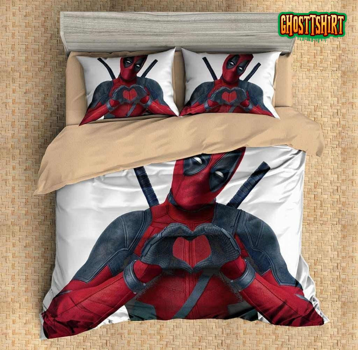 Deadpool 1 Bedding Set