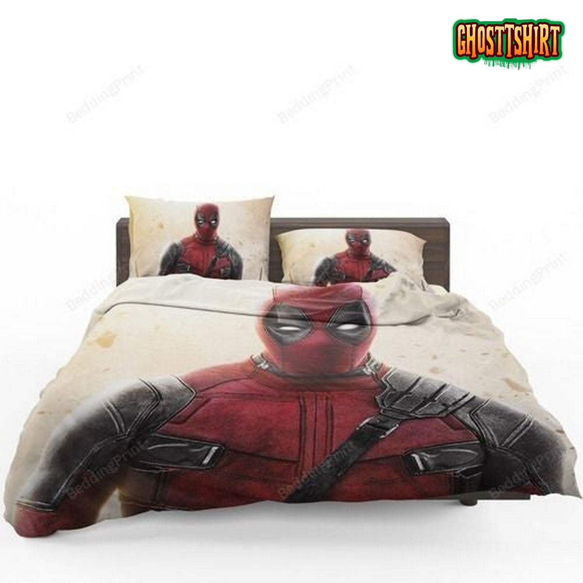 Deadpool 2 Movie Super Hero 3D Duvet Cover Bedding Set
