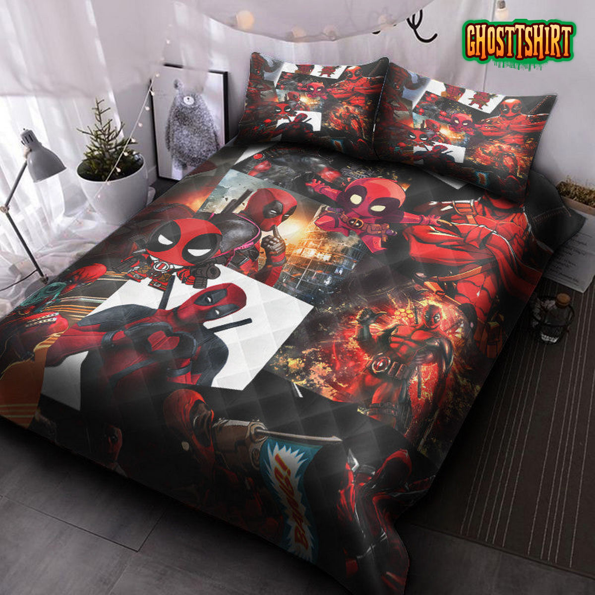 Deadpool V2 Bedding Set