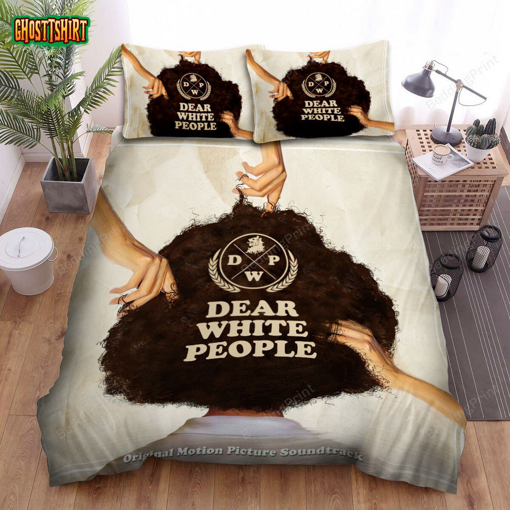 Dear White People (2017–2021) Movie Digital Art Bed Sheets Duvet Cover Bedding Set