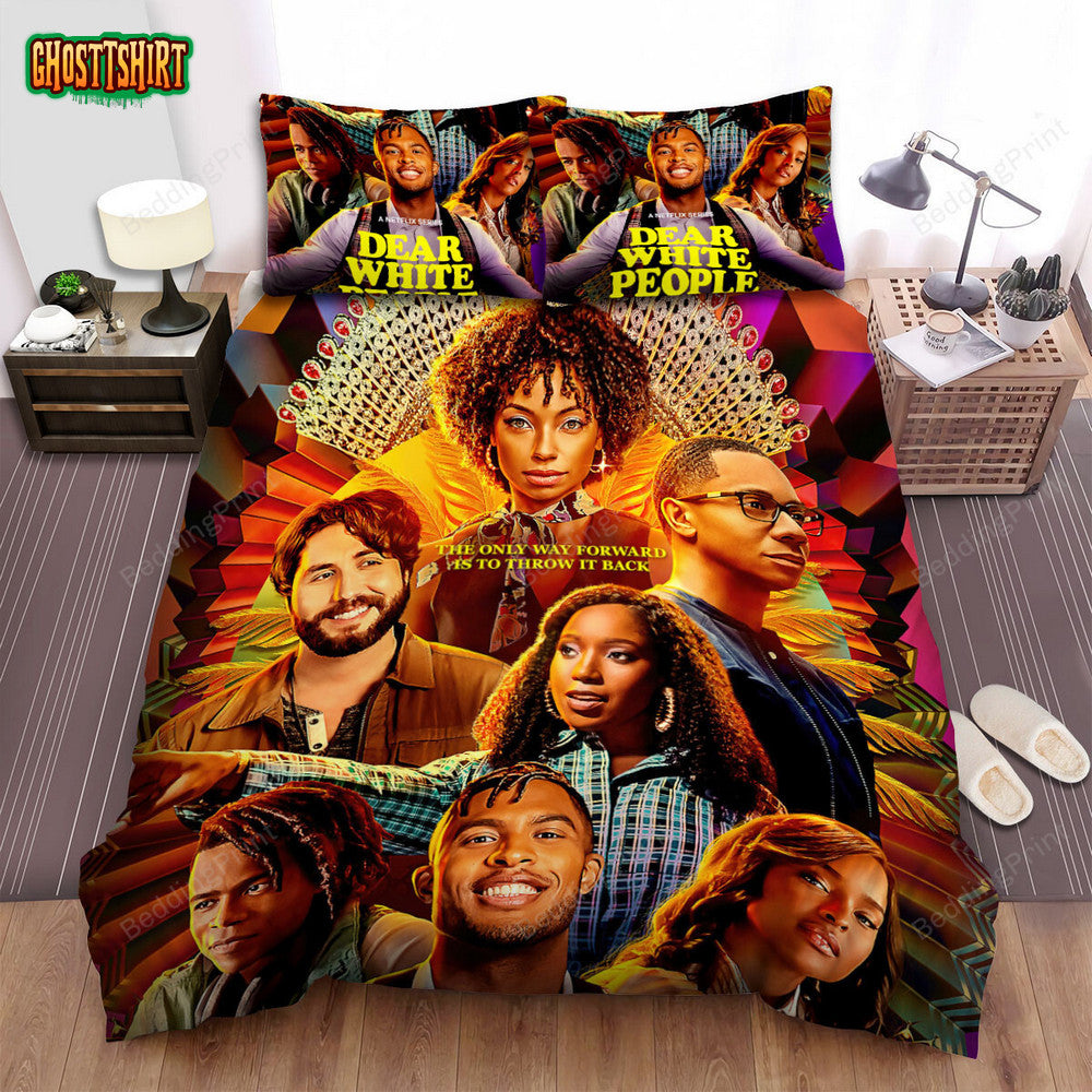 Dear White People (2017–2021) Movie Poster Bed Sheets Duvet Cover Bedding Set