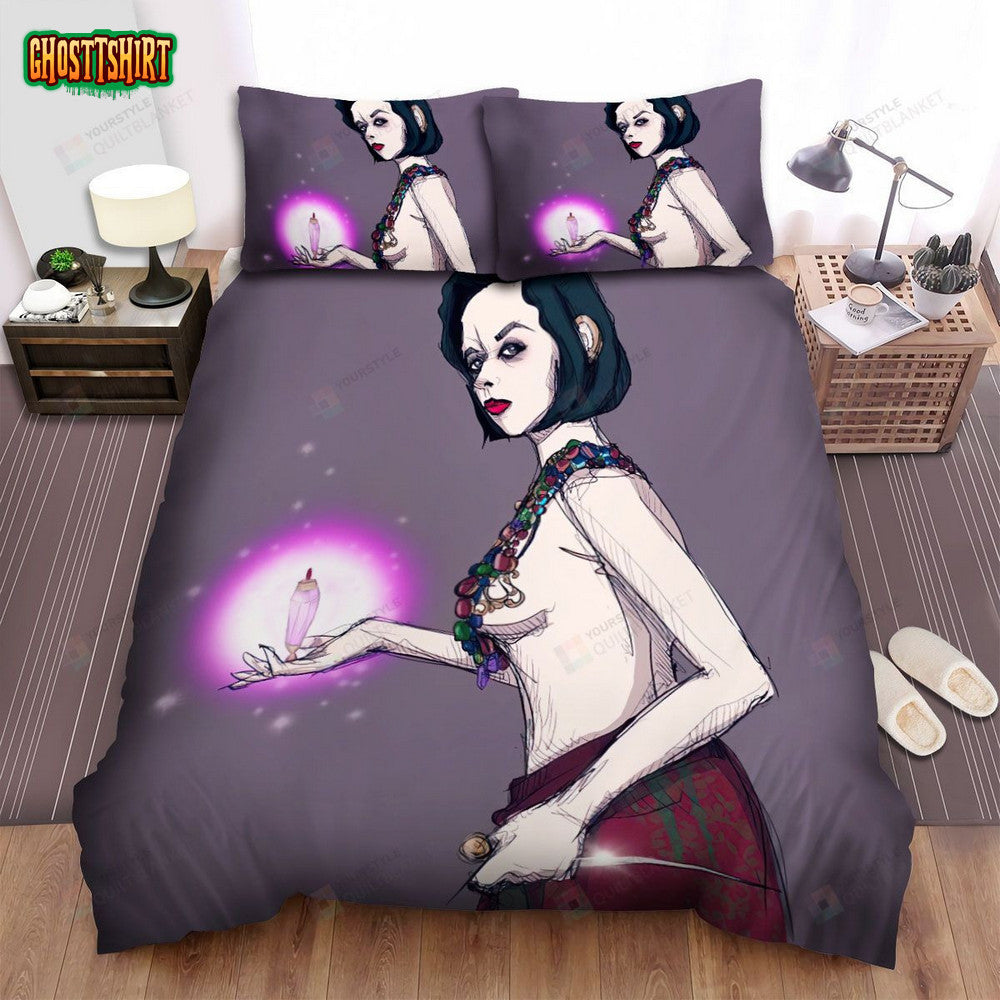Death Becomes Her Movie Art 1 Bed Sheets Spread Comforter Duvet Cover Bedding Set