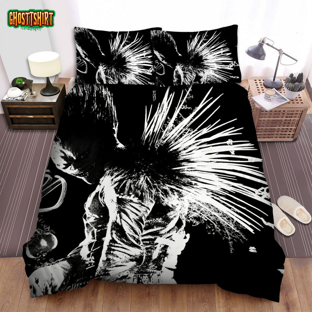 Death Note (I) Movie Poster Iii Photo Bed Sheets Spread Comforter Duvet Cover Bedding Set
