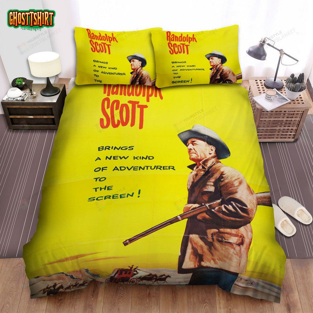 Decision At Sundown Movie Poster Bed Sheets Spread Comforter Duvet Cover Bedding Set Ver 1