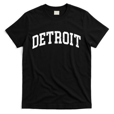 Detroit Michigan Vintage Worn Design Classic T-Shirt