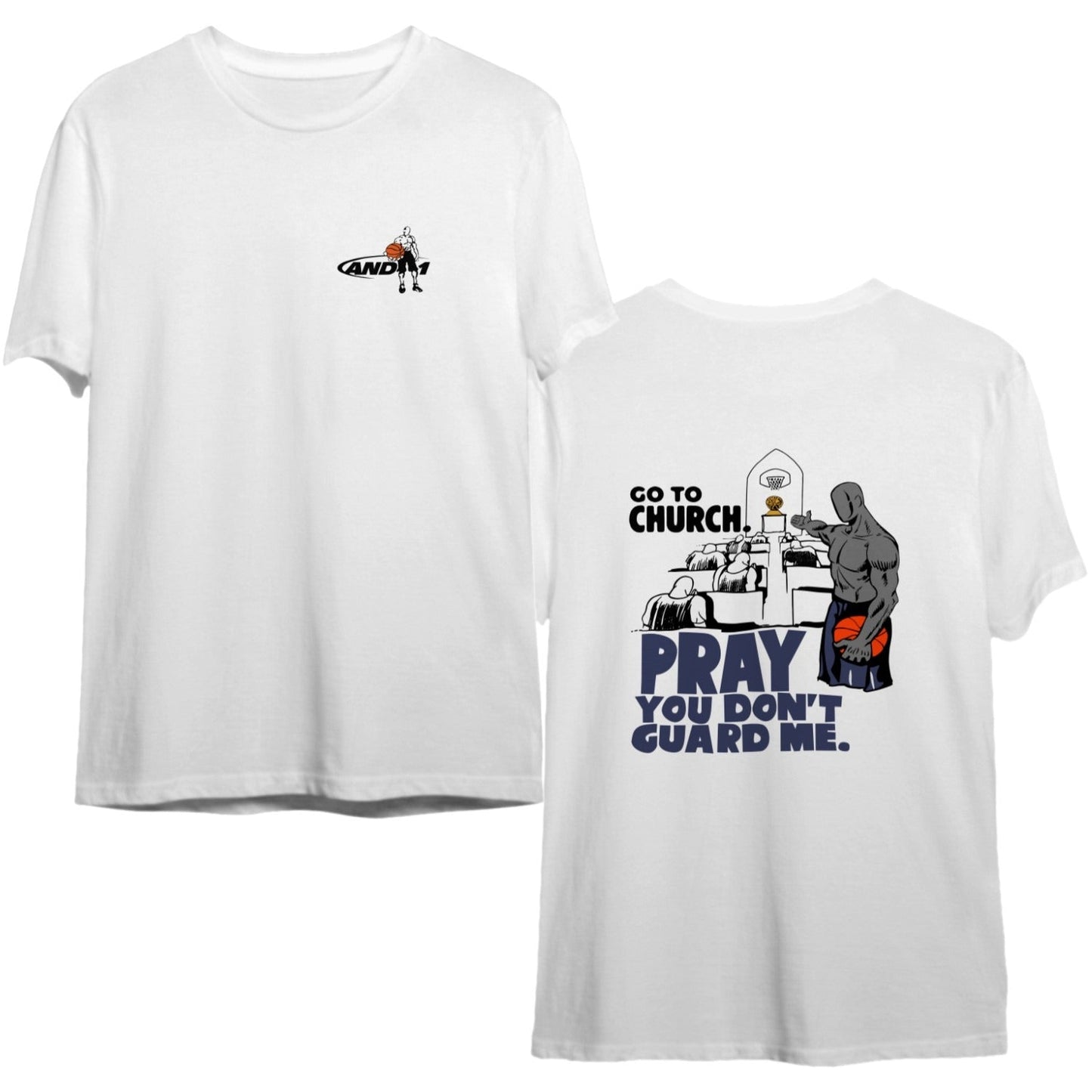 Go To Church Shirt, Go To Church Pray You Don't Guard Me Funny Shirt