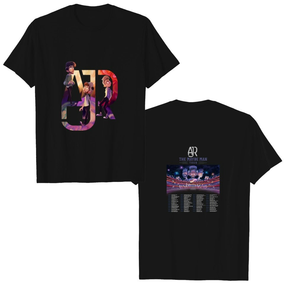 AJR 2024 Tour Shirt, AJR The Maybe Man Tour Shirt, Ajr Band Shirt