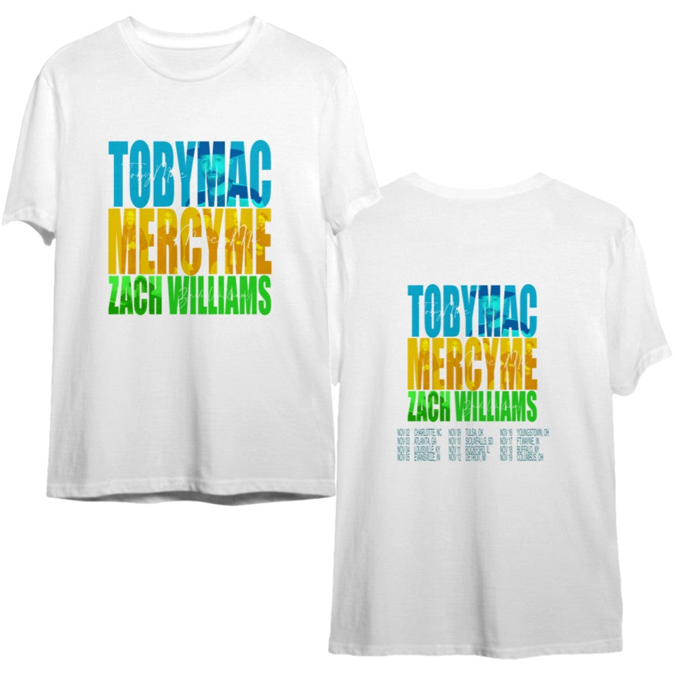 Me and Zach Williams 2023 Tour Shirt