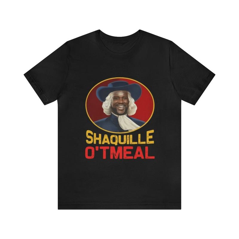 Shaquille O'tmeal - Funny Shirts, Parody Tees, Funny Meme Tee