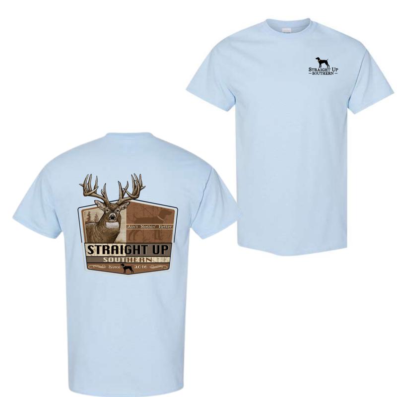 Buck Nothing Better - Trophy Buck Hunting T-Shirt-Youthful & Vibrant - Shirt For Men And Women