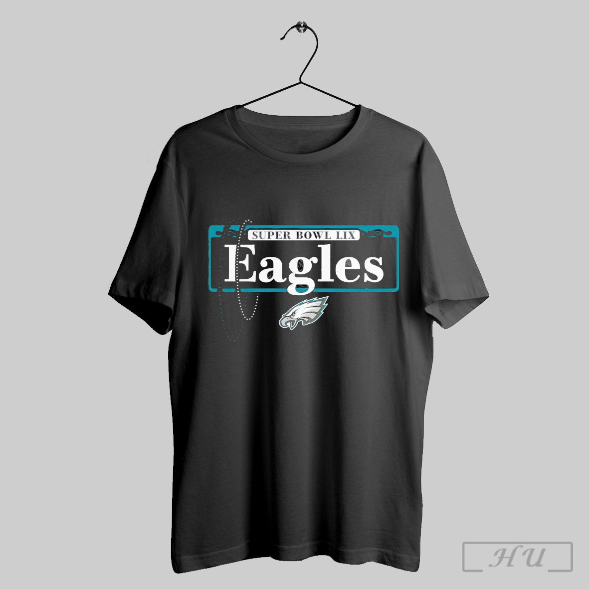 Philadelphia Eagles Super Bowl Lix Street Sign Shirt Sweatshirt