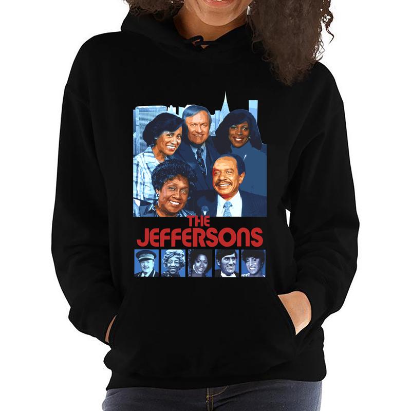The Jeffersons Shirt, The Jeffersons Sweatshirt, Thee Jeffersons Fan Shirt, 80s Movie Shirt, Gift For The Jeffersons Fan