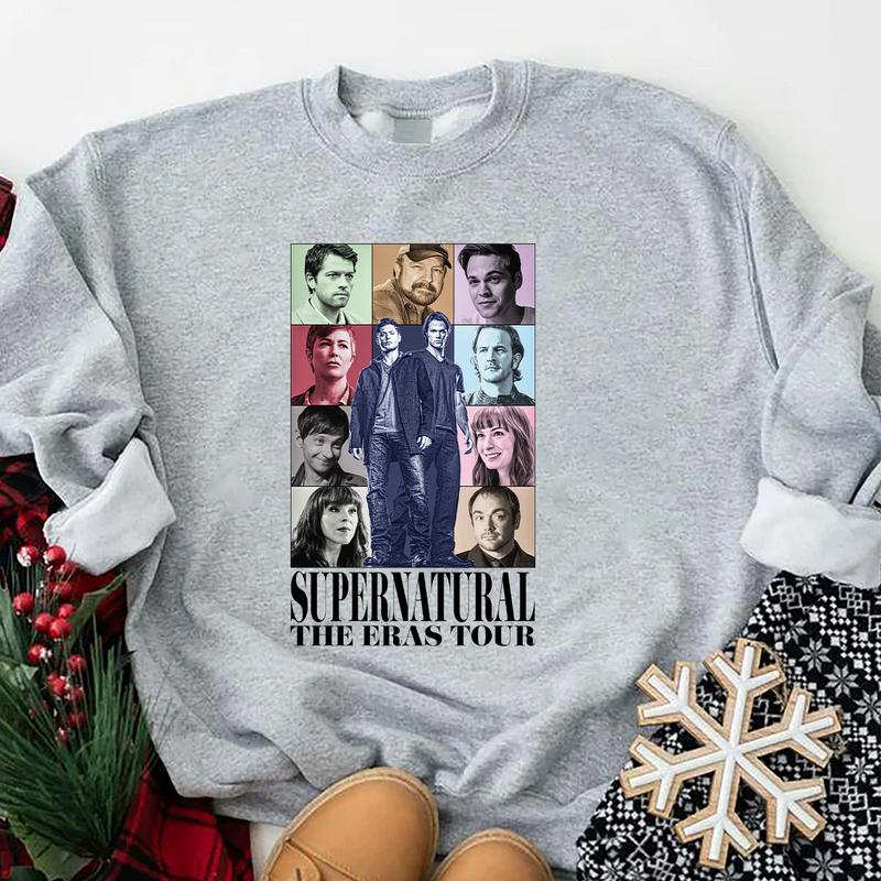 Supeernatural T Shirt, Supeernatural Era T Shirt, Gift For Woman and Man Unisex T-Shirt Sweatshirt Hoodie Casual Cotton