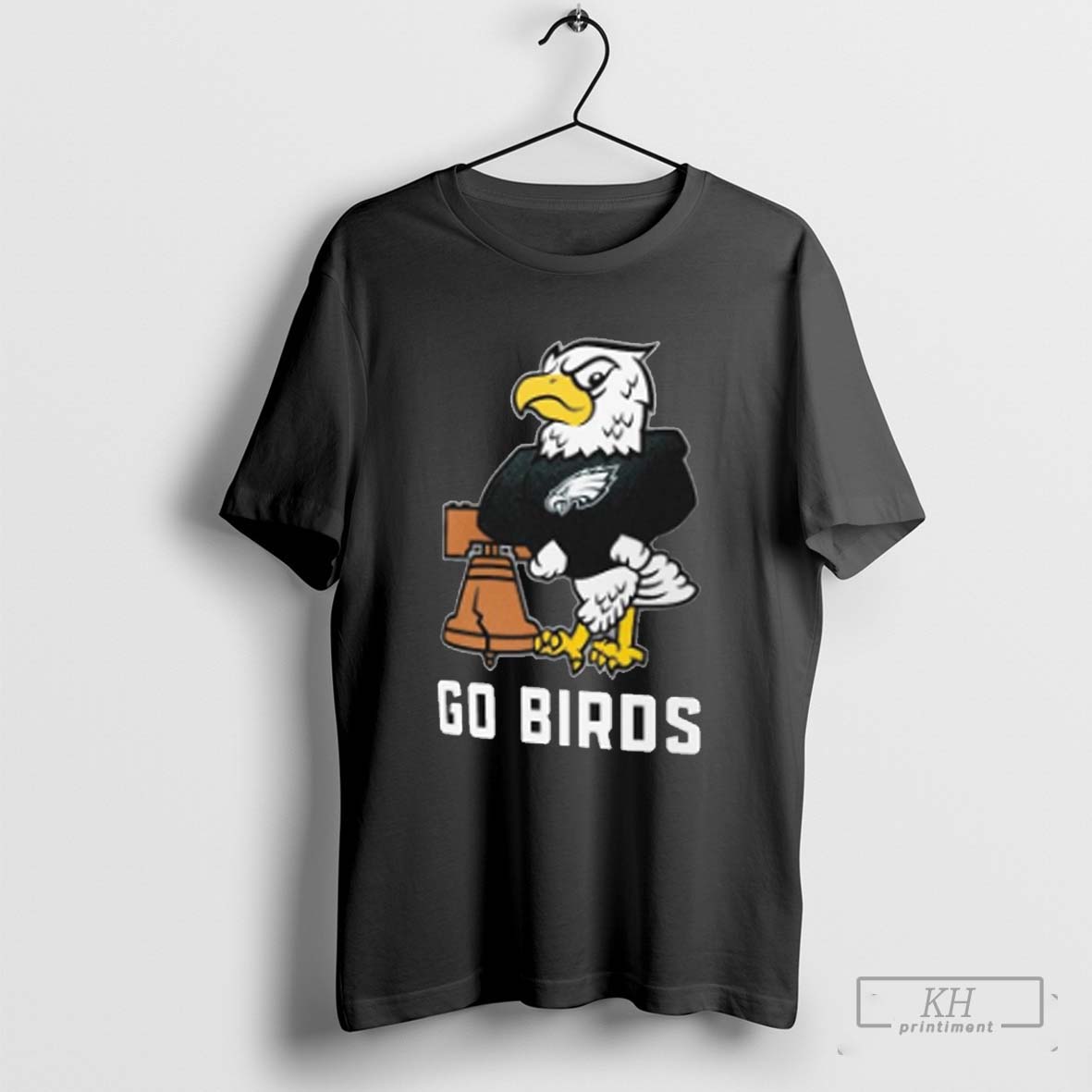 Philadelphia Eagles Philadelphia Phillies Go Birds Mascot Bell T Shirts T Shirt