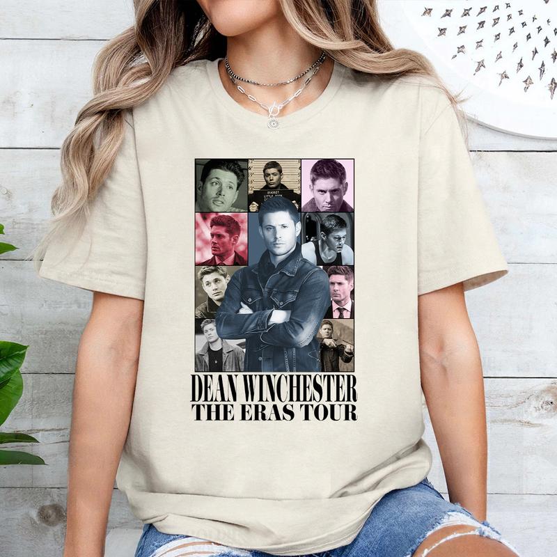 Dean TShirt, Winchester Era T Shirt, Gift For Woman and Man Unisex T-Shirt Sweatshirt Hoodie Casual Cotton
