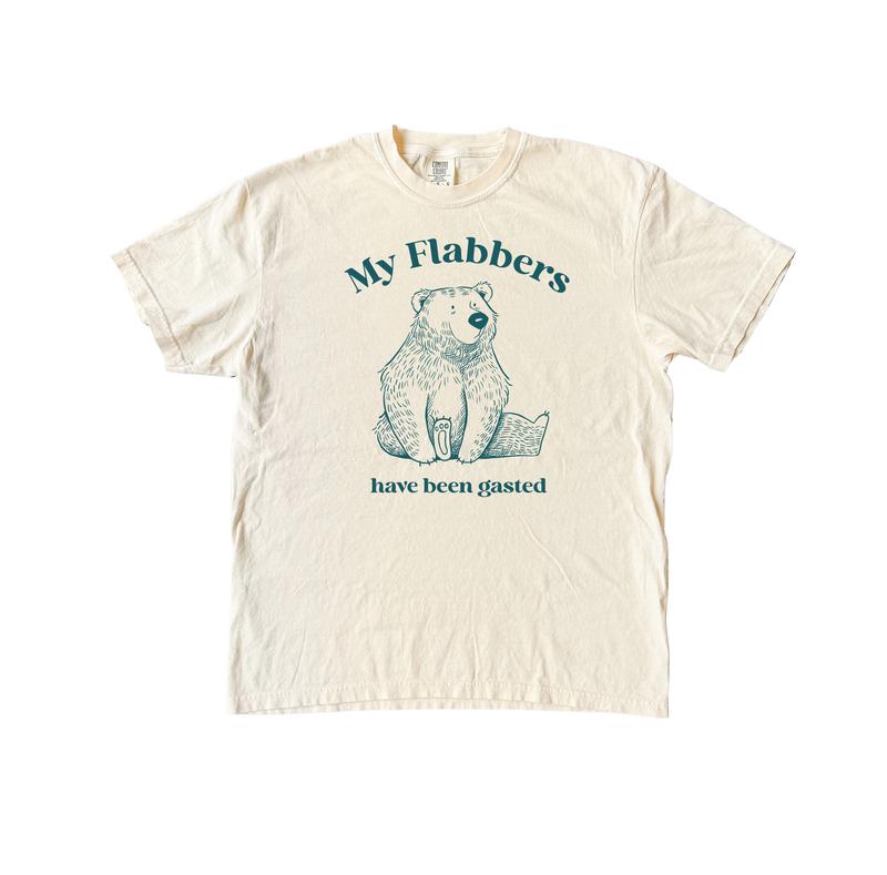 Flabbergasted Bear Funny Shirt, Silly Comfort Colors Shirt