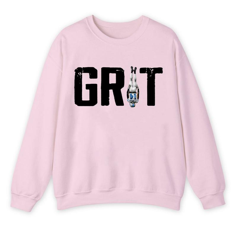 GRIT Amon-Ra St Brown Detroit Football Sweatshirt Crewneck