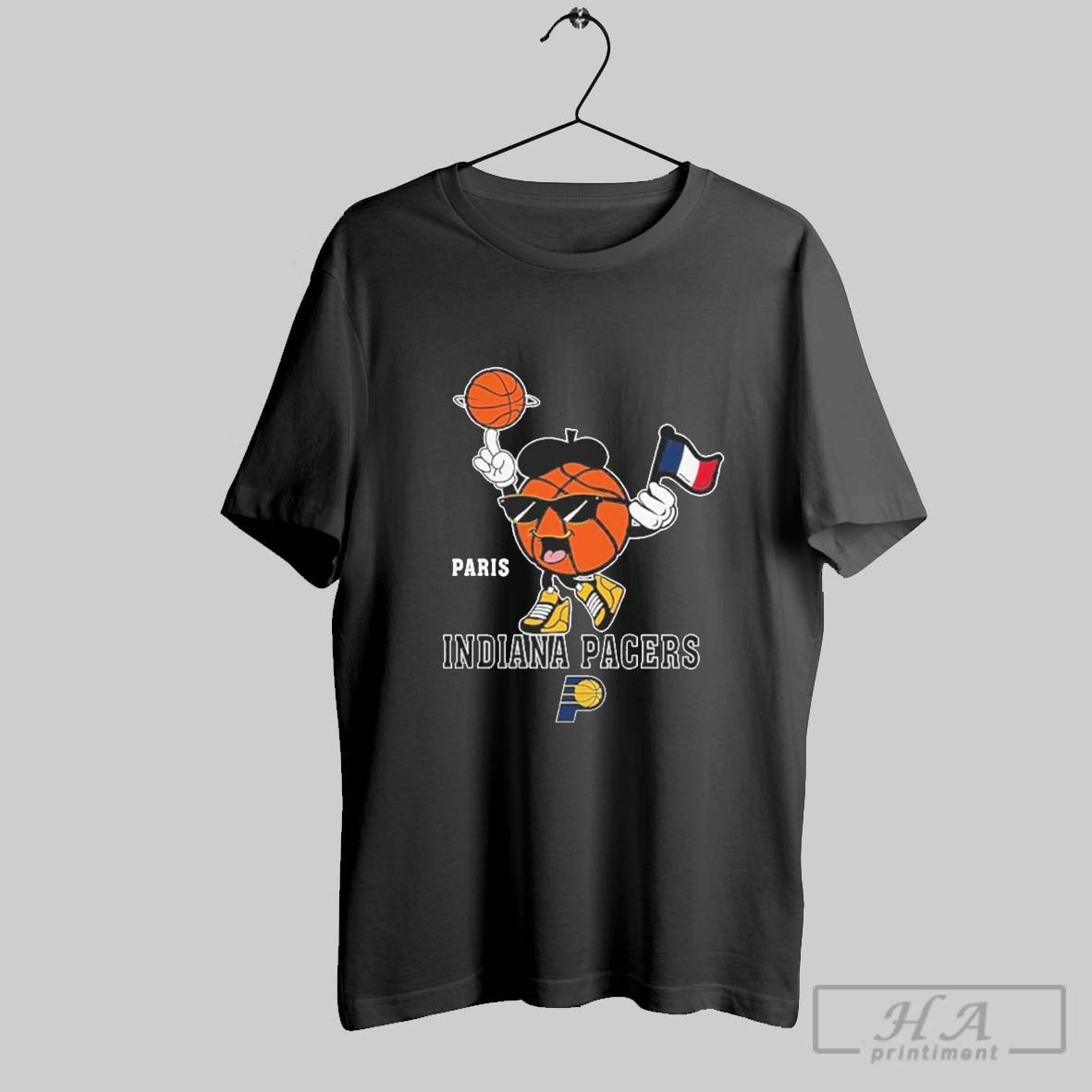 Paris Indiana Pacers Hometown Shirt