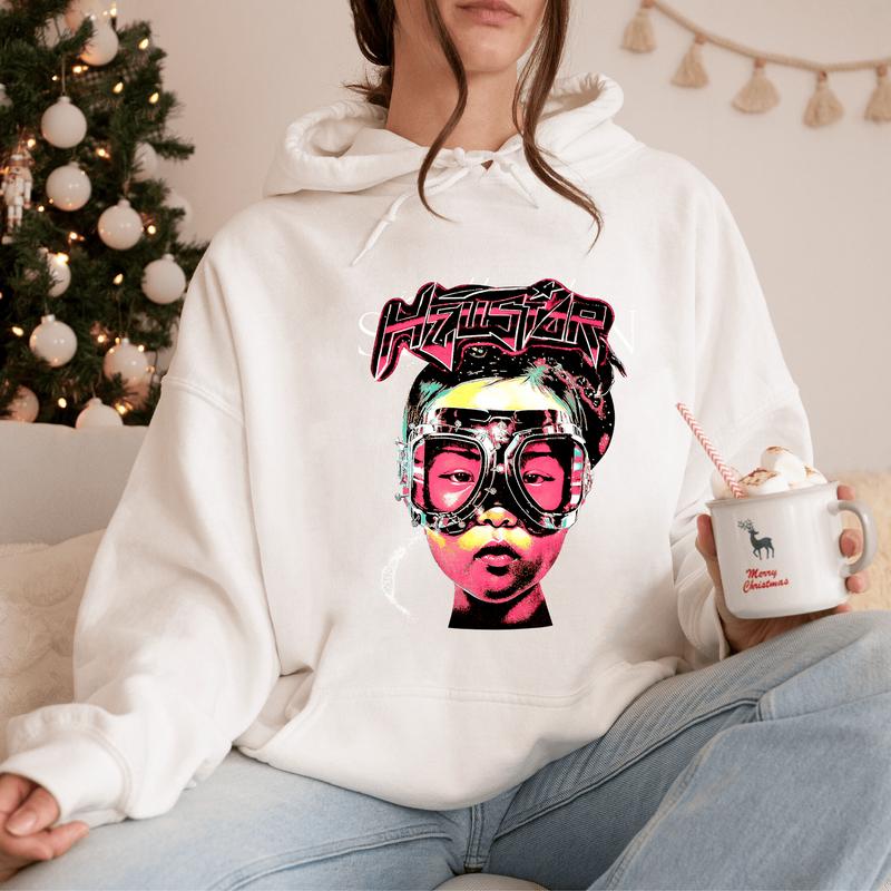 Hellstar The Future (Red) T-Shirt, Unisex Cotton Graphic Tee