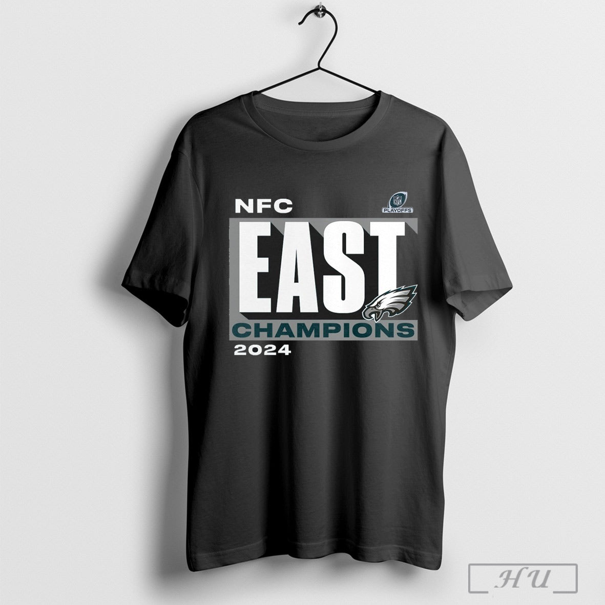 Philadelphia Eagles Fanatics 2024 Nfc East Division Champions Conquer T Shirt