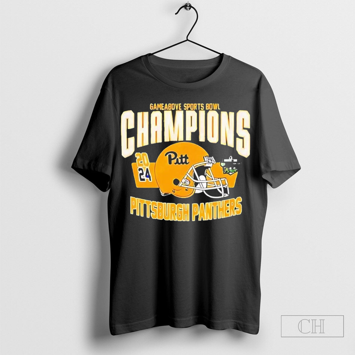 Pittsburgh Panthers Gameabove Sports Bowl Champions 2024 Shirt