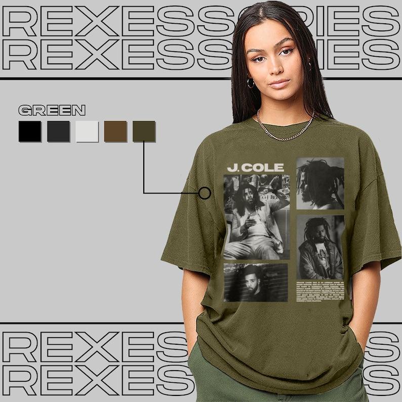 Vintage J Cole T-Shirt, Independence Day Gift for Women and Men Rexessories 4.5 out of 5 stars