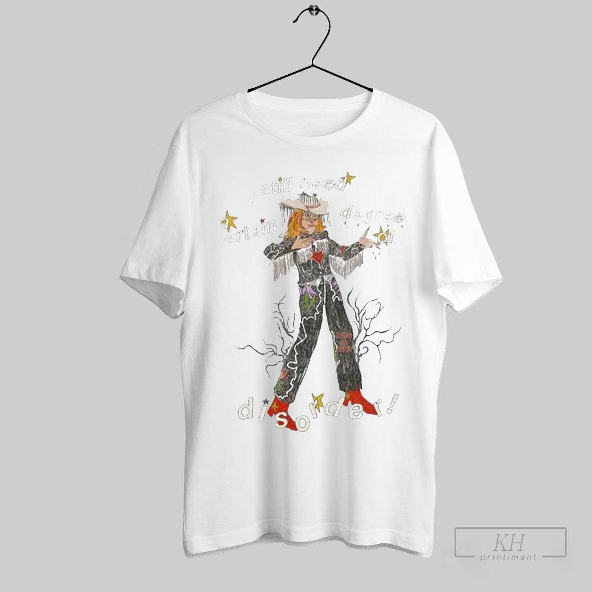 Paramore I Still Need A Certain Degree Of Disorder Cowboy Hayley T Shirts