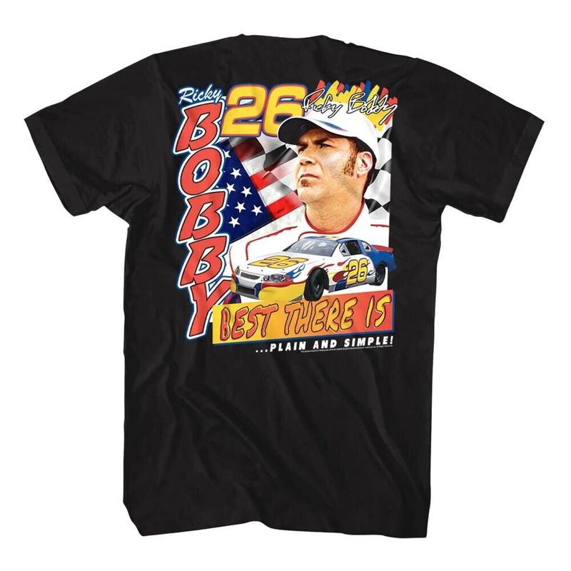 Talladega Nights Ricky Bobby 26 The Best There Is Plain And Simple Men's T Shirt