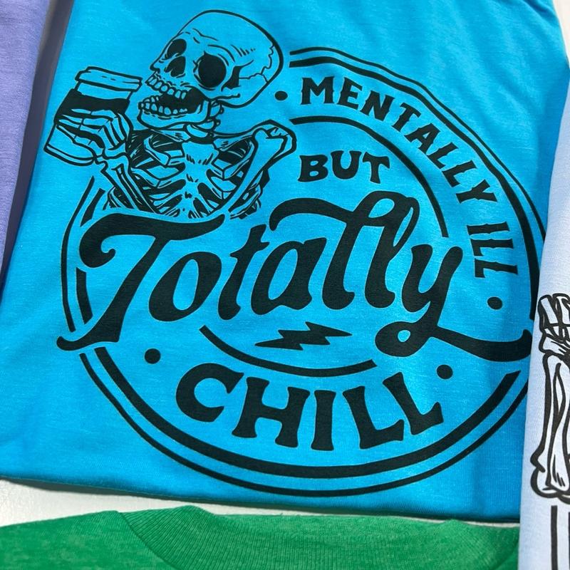 Sarcastic Skull Tshirts Funny Attitude Rocker Tees Rough Week and Bail Money Tshirt Cornbread Ain't Done In The Middle T-shirt Sorry I'm Late Top Humo