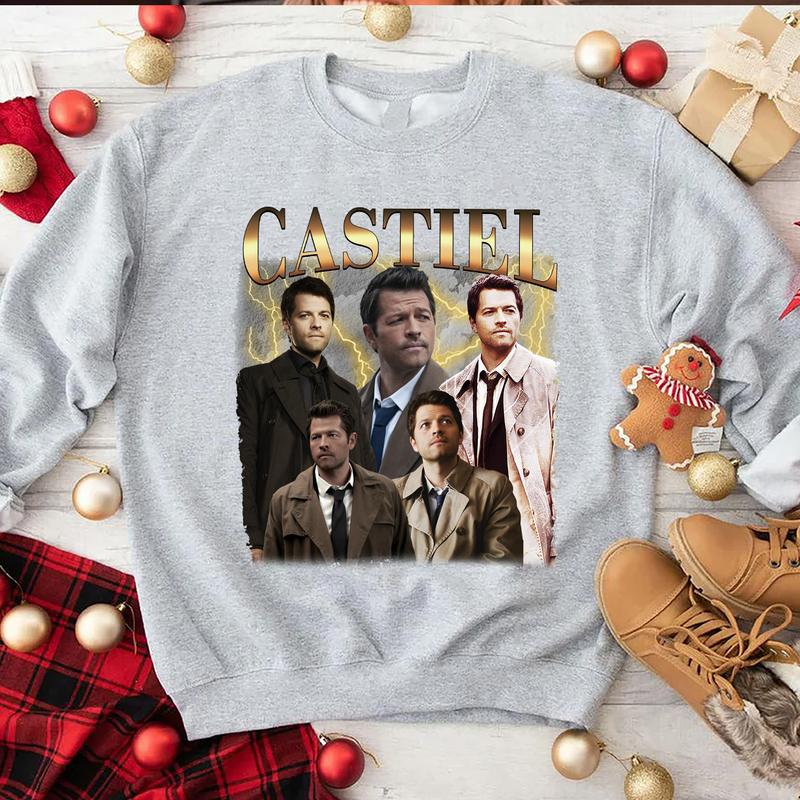 Castiel T Shirt, Vintage Castiel T Shirt, Gift For Woman and Man Unisex T-Shirt Sweatshirt Hoodie
