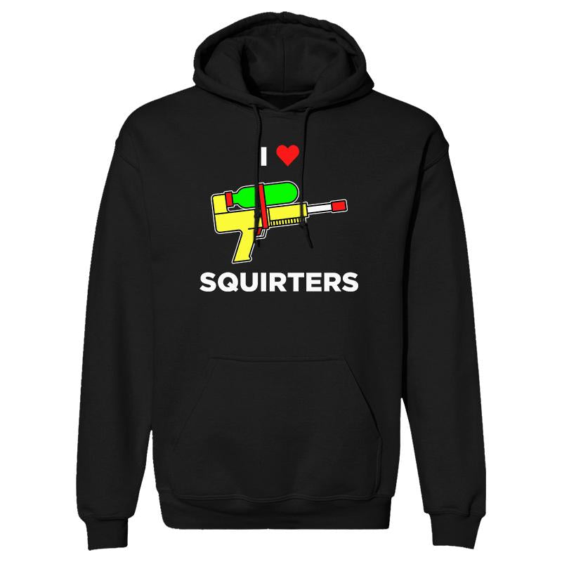 I Love Squirters Apparel