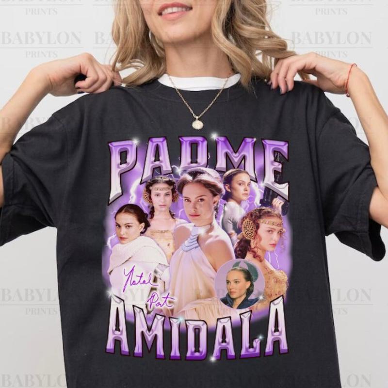 Padmé Amidala Shirt Sweatshirt Hoodie Star Galaxy'S Edge Wars Shirt Padme Shirt Wdw World Vacation 2025 Shirt Gift For Wdw Star Galaxy'S Edge Wars Fan