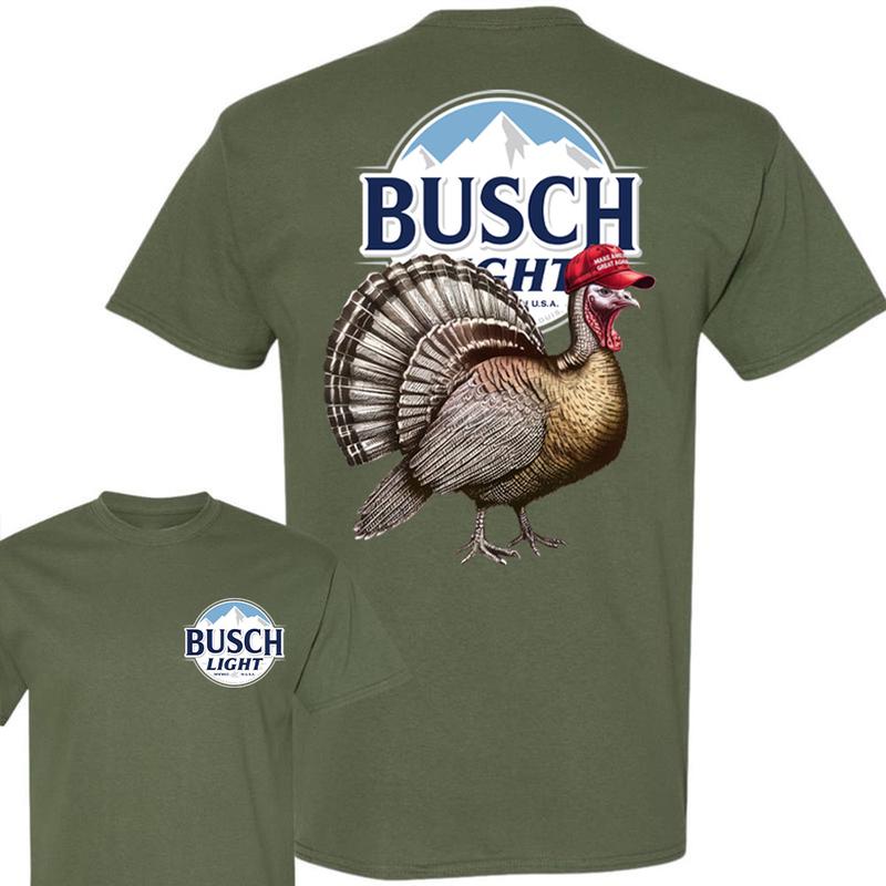 Turkey thanksgiving busch light shirt, bucsh light sweatshirt, Turkey thanksgiving hoodie for men and women