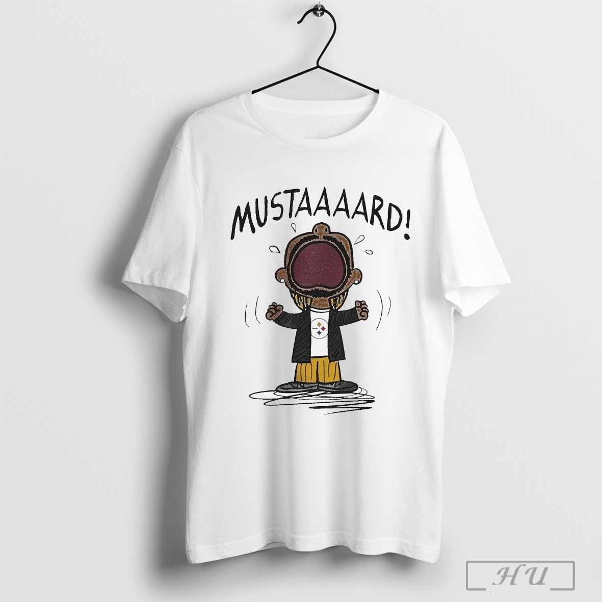 Pittsburgh Steelers Not Like Us Kendrick Lamar Mustard 2024 T Shirt