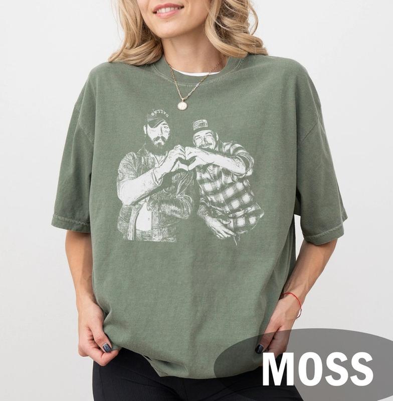 I Had Some Help shirt, Country Music sweatshirt, Posty Wallen shirt, It takes two to break a heart in two T-shirt, sweater and Hoodie