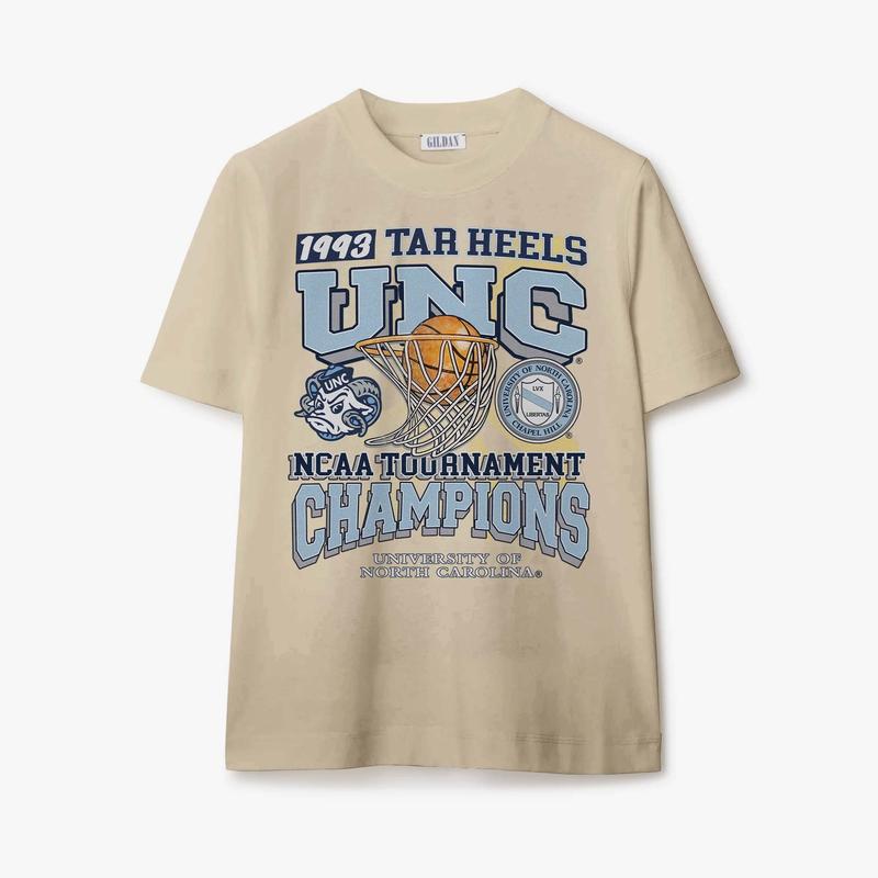 University Of North Carolina Tournament Champs NCAA T-Shirt Sweatshirt Hoodie Crewneck Classic