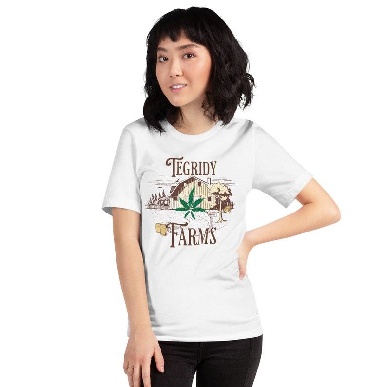 Tegridy Farms T-Shirt South Park Shirt Pop Culture Tee